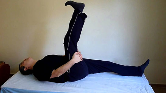 Siyatik Sinir Sıkışması Egzersizleri